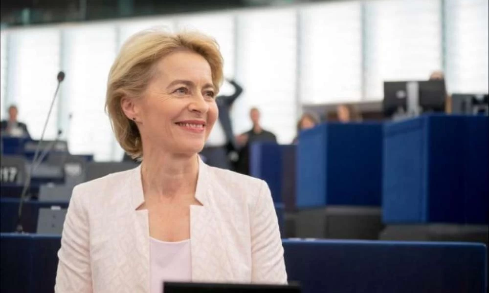 Φον ντερ Λάιεν: Eχω καλά νέα για την Ελλάδα, πρόσβαση σε 2 δισ. ευρώ
